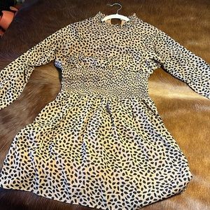 💥SOLD💥She + Sky animal print dress